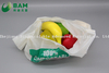 可持续包装100％可降解、全生物降解的定制可重复使用的印刷塑料超市购物食品水果蔬菜的外卖T恤袋 符合GB/T 38082-2019标准