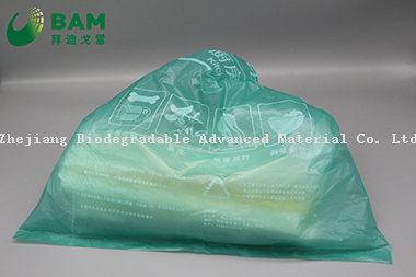 可持续包装可降解、全生物降解塑料多色一次性可堆肥垃圾袋垃圾袋定制垃圾膜棒塑料大垃圾袋 符合GB/T 38082-2019标准