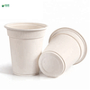 可降解、全生物降解方便可堆肥一次性塑料杯PLA玉米淀粉方冰淇淋杯 符合GB/T4806.7标准