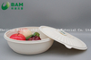 食品级可降解、全生物降解的可堆肥的一次性外卖食堂食品碗水果汤容器 符合GB/T4806.7标准