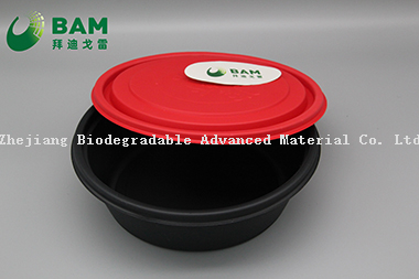 可降解、全生物降解的可堆肥一次性餐饮外卖食品容器 符合GB/T4806.7标准