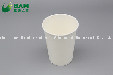 可降解、全生物降解的方便的可堆肥的一次性食物容器汤碗热汤塑料纸杯 符合GB/T4806.7标准