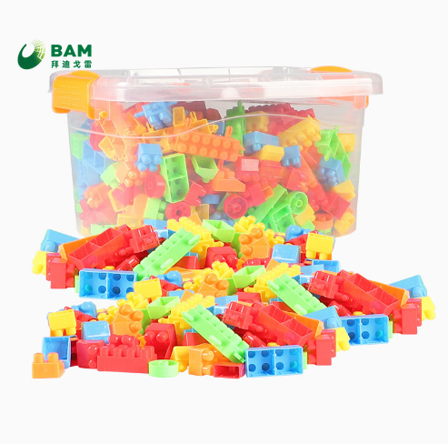 智力开发干学龄前玩具儿童可降解、全生物降解的塑料积木 符合GB/T 38082-2019标准