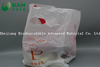 可持续性一次性塑料包装载体可降解、全生物降解的回收环保购物超市时尚蔬菜水果T恤彩色提包 符合GB/T 38082-2019标准