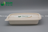 可降解、全生物降解的食品级一次性可堆肥的外卖食品沙拉包装容器 符合GB/T4806.7标准